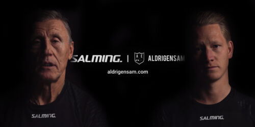 Salming x Aldrig Ensam Börje och Charlie