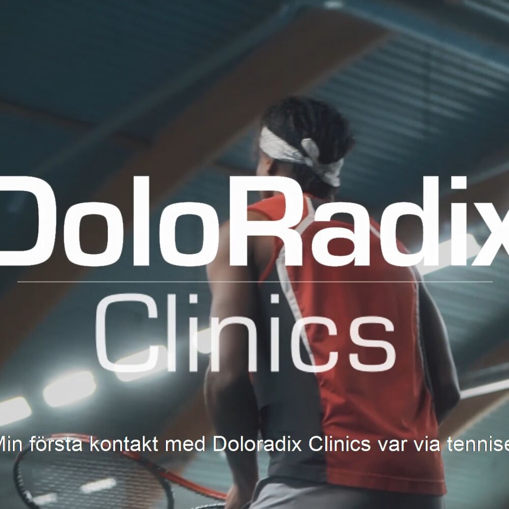 Doloradix Clinics Naprapat Uppsala tennis